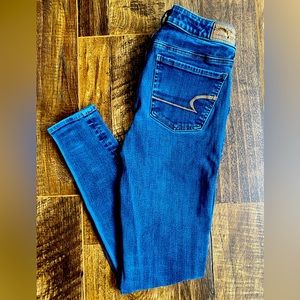 American Eagle Super Stretch Skinny Jeans